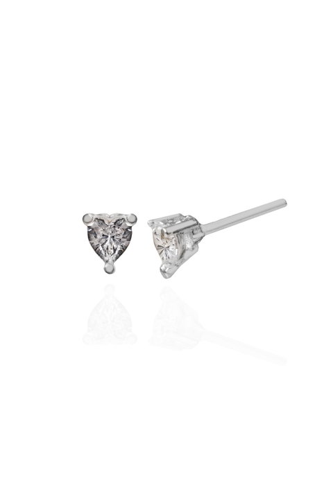 Heliophilia Silver Pendientes de Plata Esterlina 925 con Refuerzo de Rodio Heliophilia Silver Pendientes de Plata Esterlina 925 con Refuerzo de Rodio